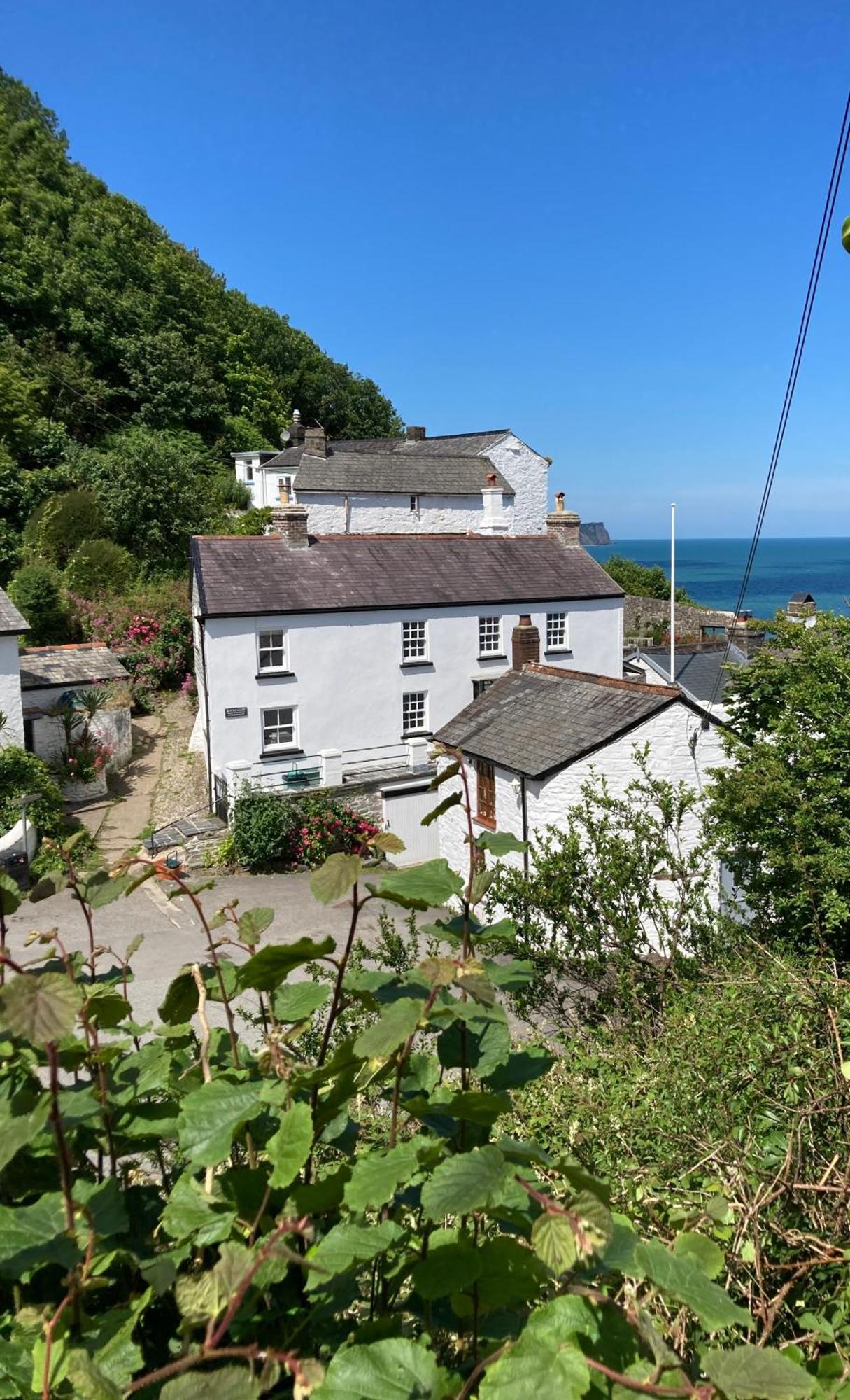 Cosy Boathouse Cottage By The Sea With Log Burner Bucks Mills Exterior photo