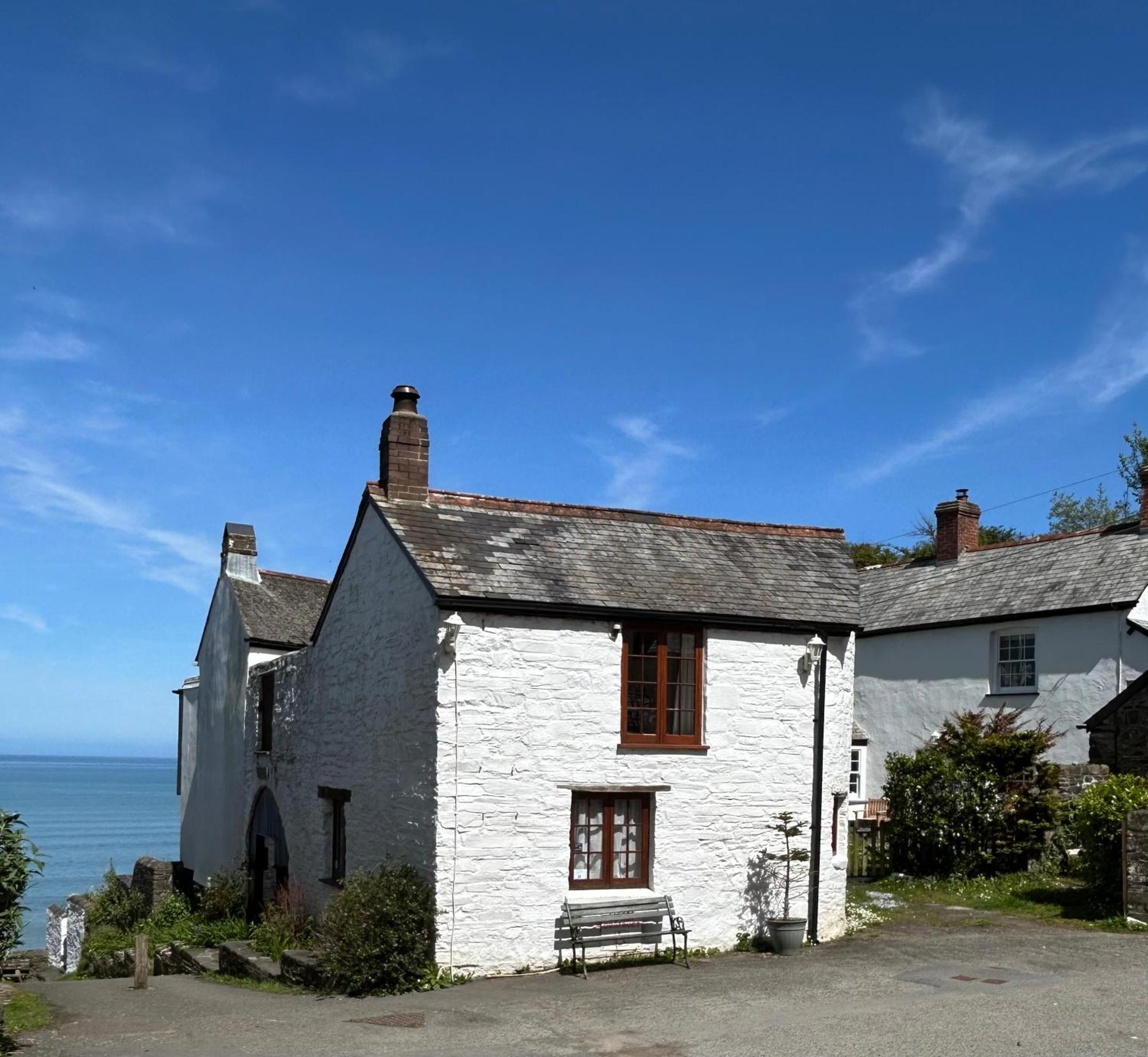 Cosy Boathouse Cottage By The Sea With Log Burner Bucks Mills Exterior photo